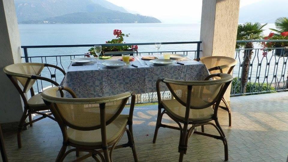 Residence Leggeri Apartments Domaso Exteriér fotografie