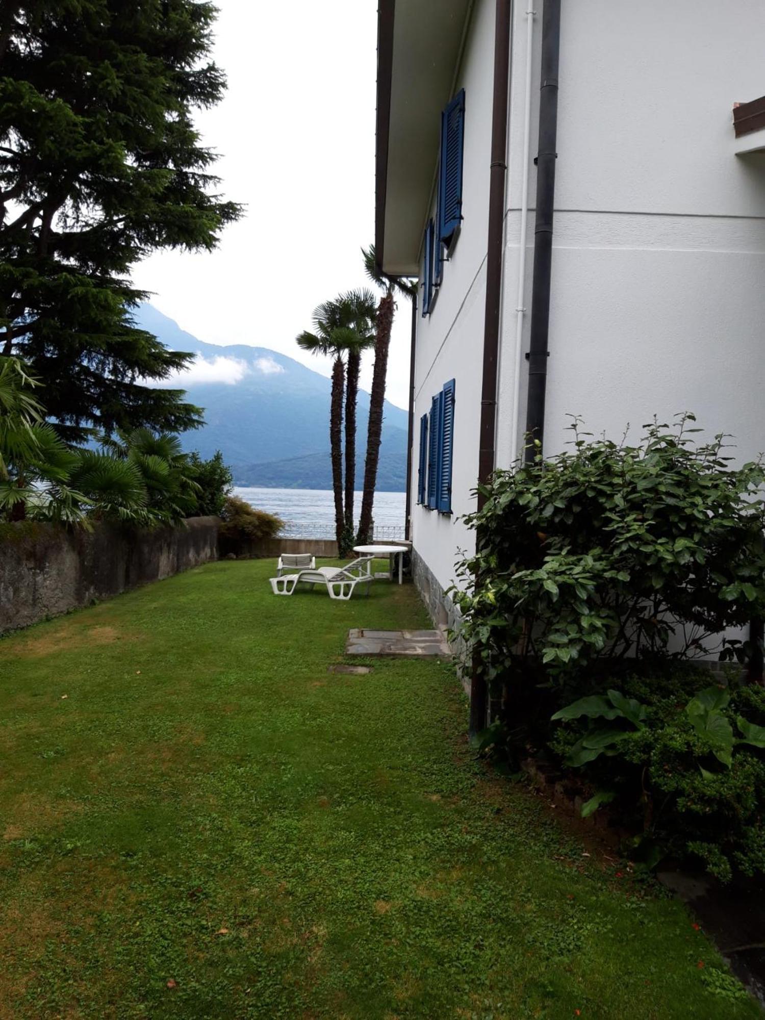 Residence Leggeri Apartments Domaso Exteriér fotografie