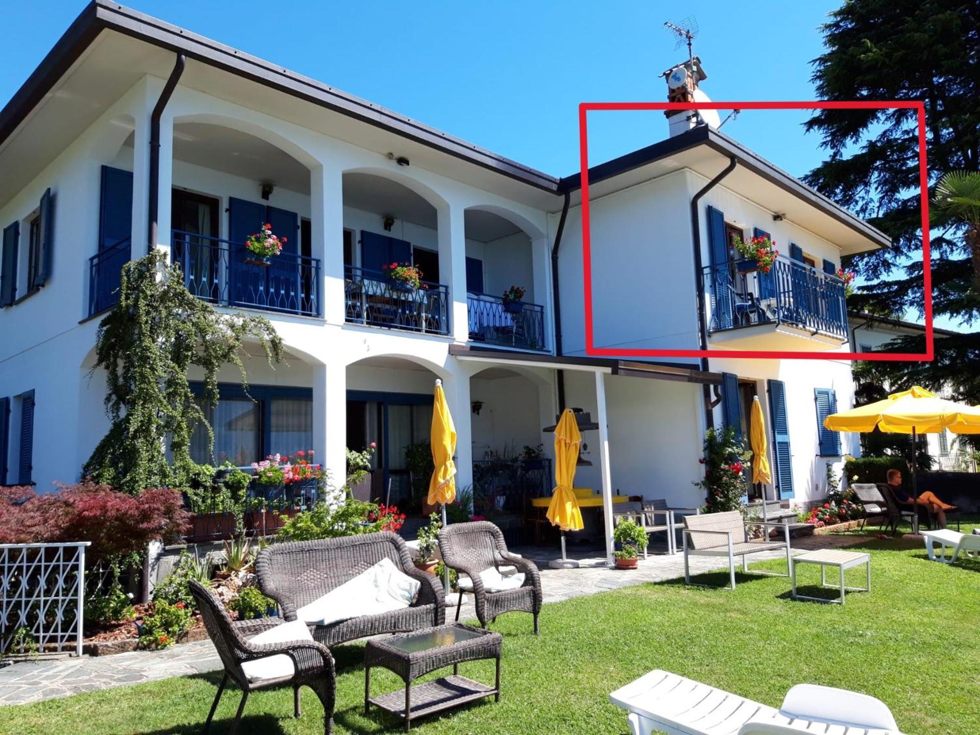 Residence Leggeri Apartments Domaso Exteriér fotografie