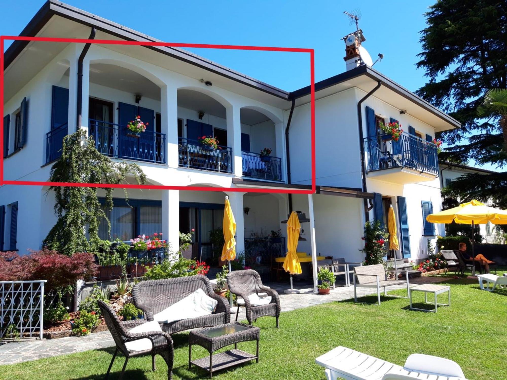 Residence Leggeri Apartments Domaso Exteriér fotografie